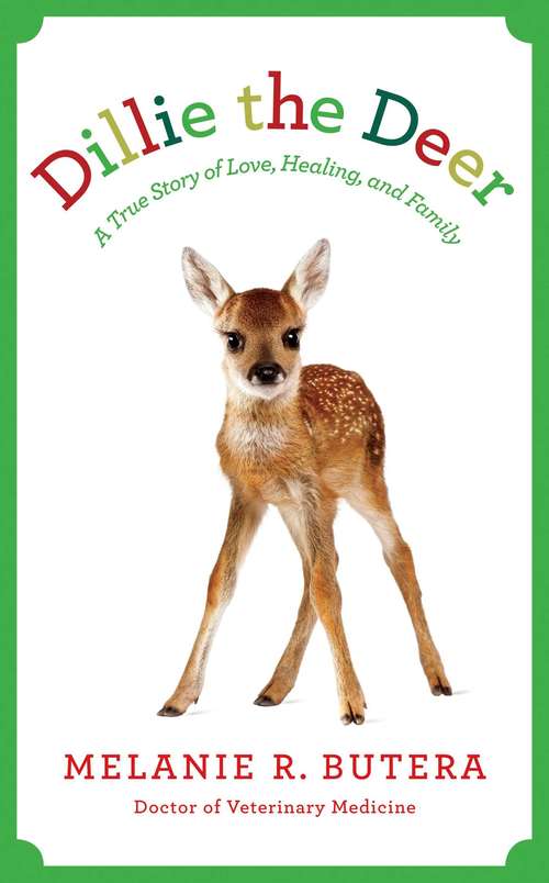 Book cover of Dillie the Deer