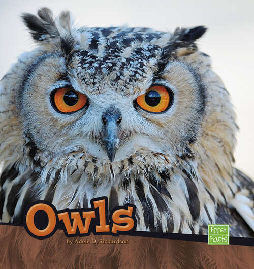 Book cover of Owls (Birds Ser.)