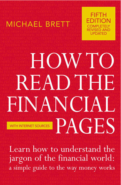 Book cover of How To Read The Financial Pages