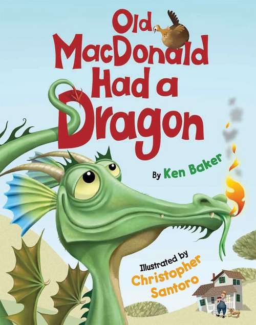 Book cover of Old MacDonald Had a Dragon