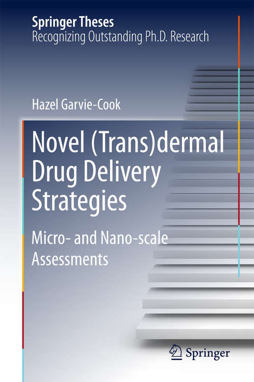 Book cover of Novel (Trans)dermal Drug Delivery Strategies