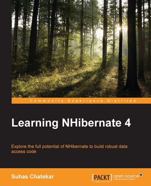 Book cover of Learning NHibernate 4