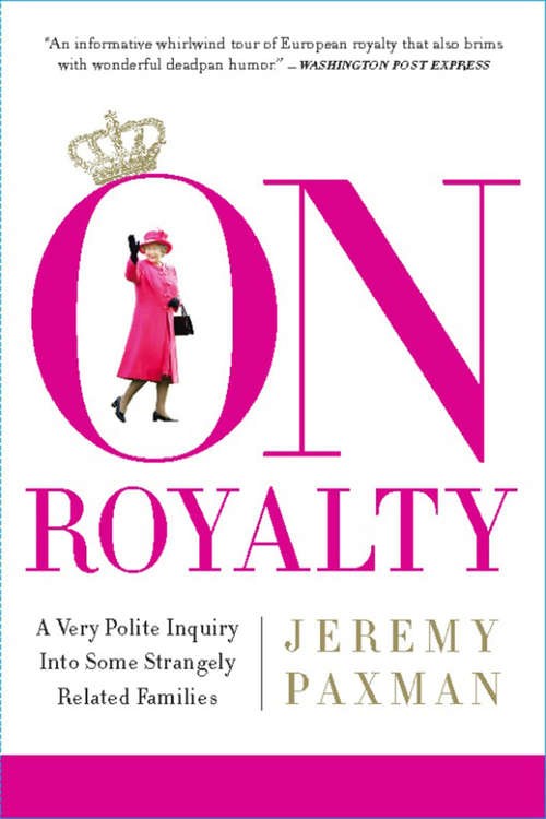 Book cover of On Royalty