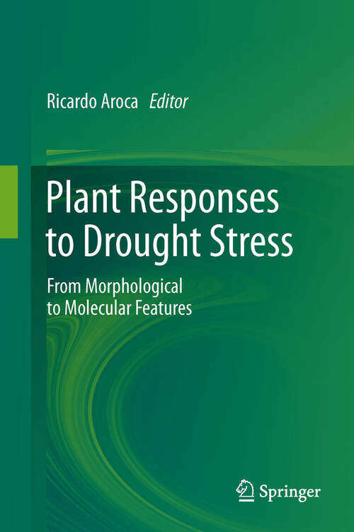 Book cover of Plant Responses to Drought Stress