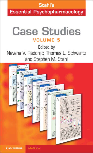 Book cover of Case Studies: Stahl's Essential Psychopharmacology: Volume 5