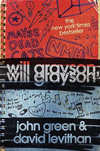 Book cover of Will Grayson, Will Grayson