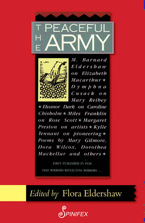 Book cover of The Peaceful Army