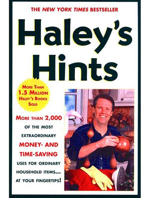 Book cover of Haley's Hints