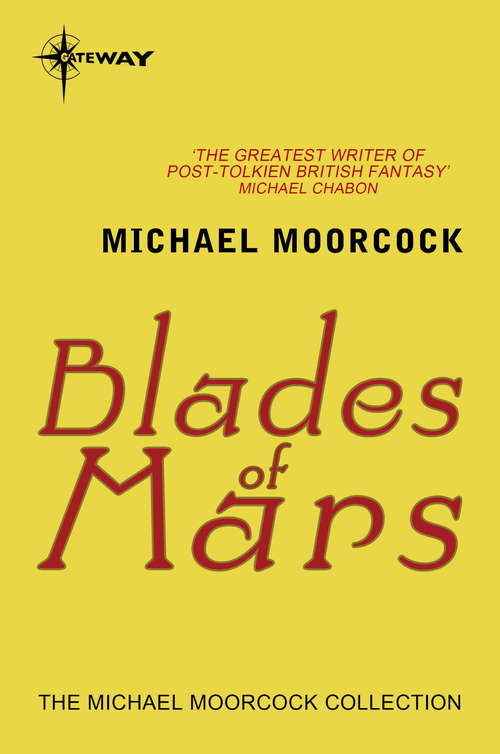 Book cover of Blades of Mars