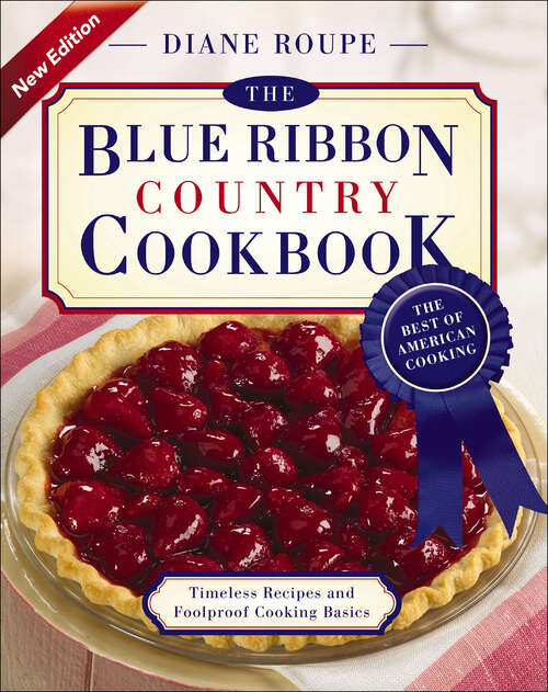 Book cover of The Blue Ribbon Country Cookbook