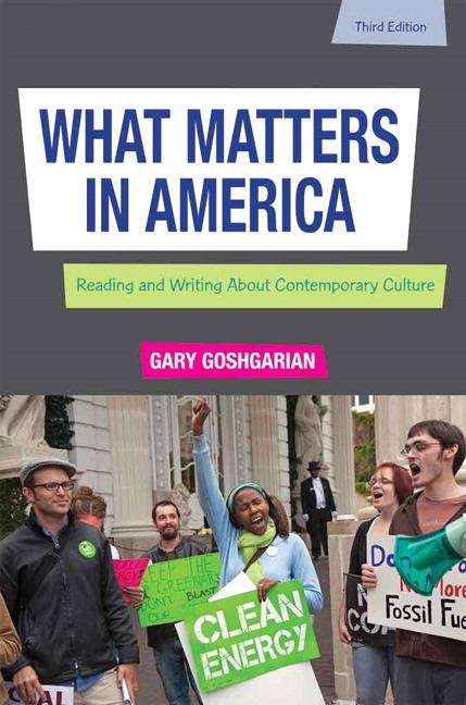 Book cover of What Matters in America