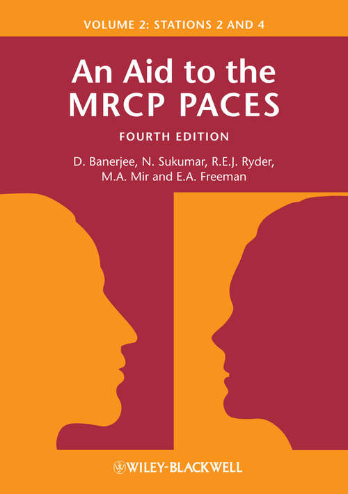 Book cover of An Aid to the MRCP PACES