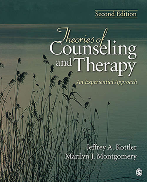Book cover of Theories of Counseling and Therapy: An Experiential Approach (Second Edition)