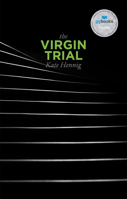 Book cover of The Virgin Trial