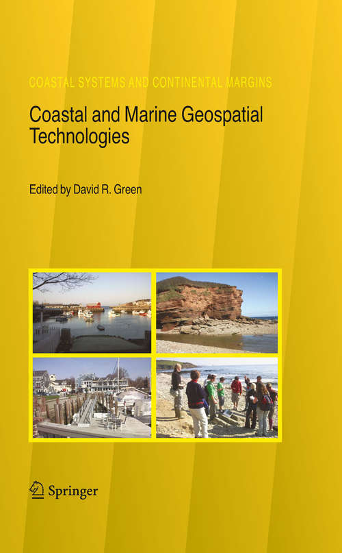 Book cover of Coastal and Marine Geospatial Technologies