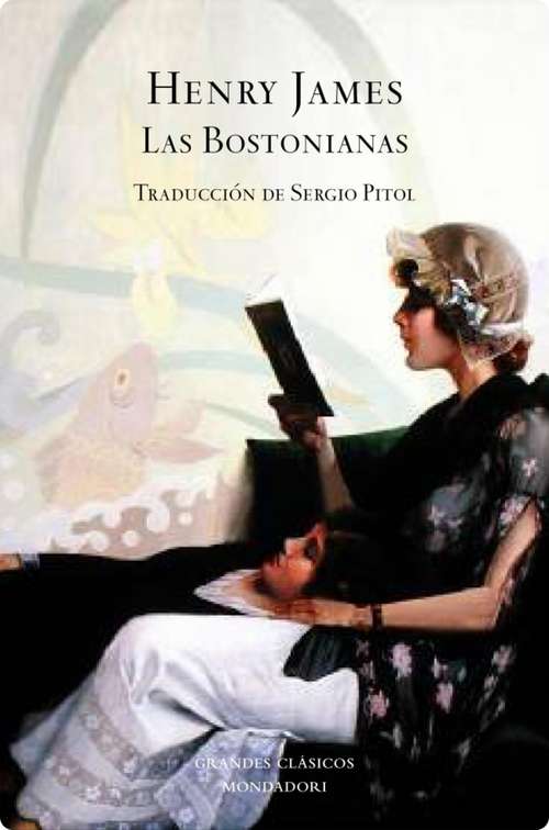 Book cover of Las bostonianas