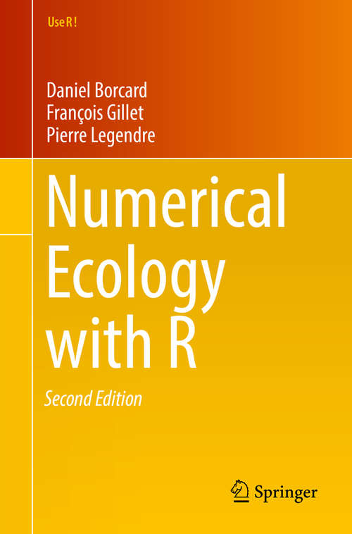 Book cover of Numerical Ecology with R (Use R!)