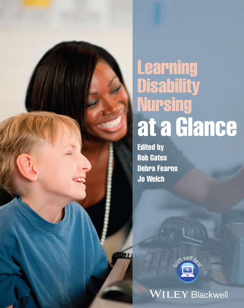 Book cover of Learning Disability Nursing at a Glance