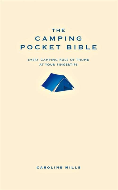 Book cover of The Camping Pocket Bible