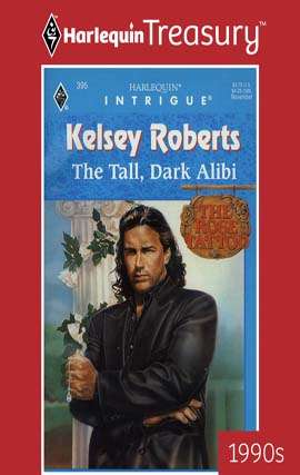 Book cover of The Tall, Dark Alibi