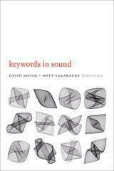 Book cover of Keywords in Sound