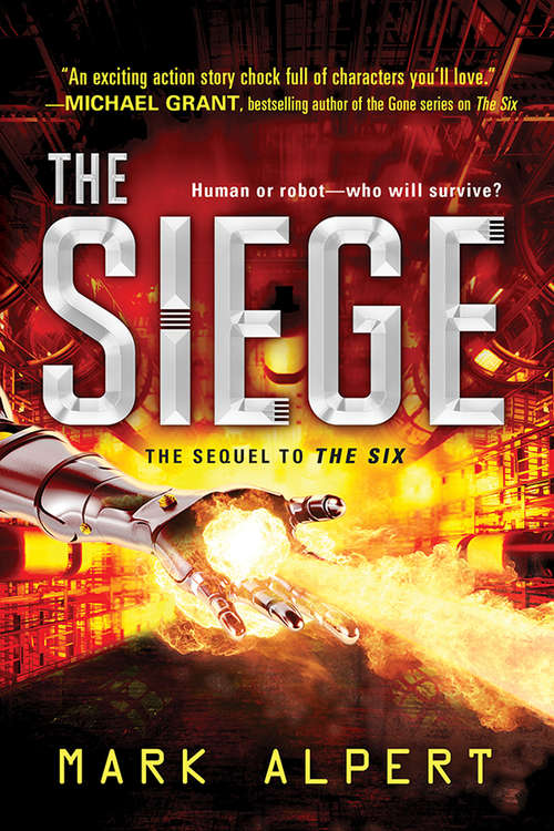 Book cover of The Siege