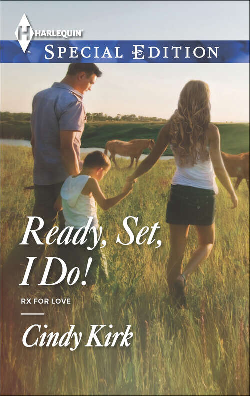 Book cover of Ready, Set, I Do!