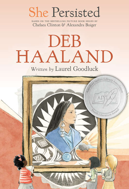 Book cover of Deb Haaland (She Persisted)