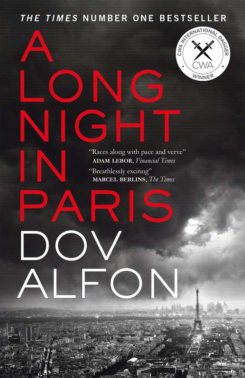 Book cover of A Long Night in Paris: Winner of the Crime Writers' Association International Dagger