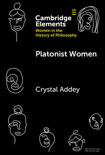Book cover of Platonist Women (Elements on Women in the History of Philosophy)