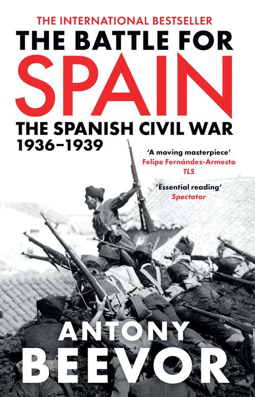 Book cover of The Battle for Spain