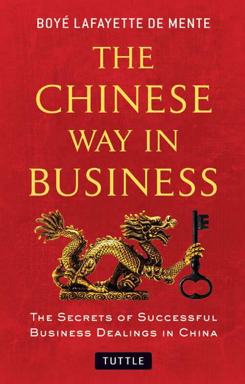 The Chinese Way in Business