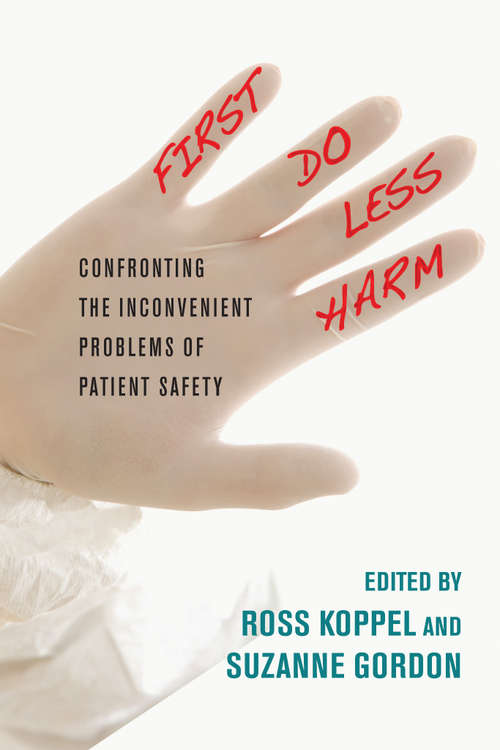 Book cover of First, Do Less Harm