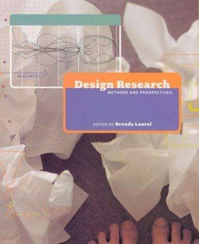 Book cover of Design Research: Methods and Perspectives