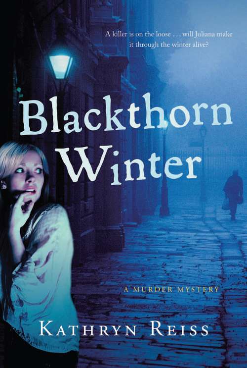 Book cover of Blackthorn Winter