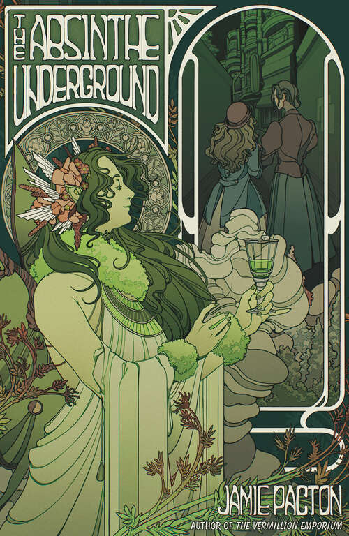 Book cover of The Absinthe Underground