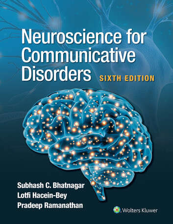 Book cover of Neuroscience for Communicative Disorders