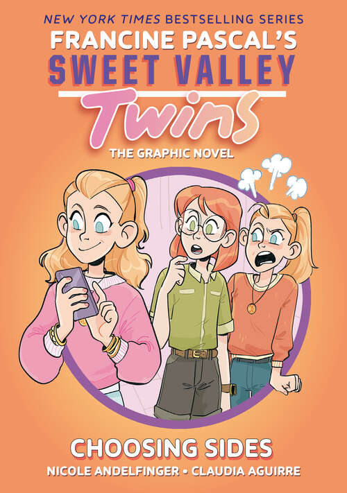 Book cover of Sweet Valley Twins: (A Graphic Novel) (Sweet Valley Twins #3)