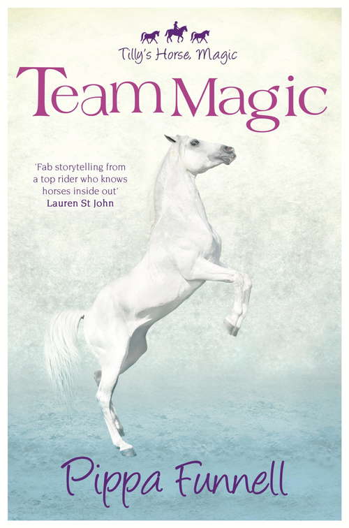 Book cover of Tilly's Horse, Magic (4): Team Magic