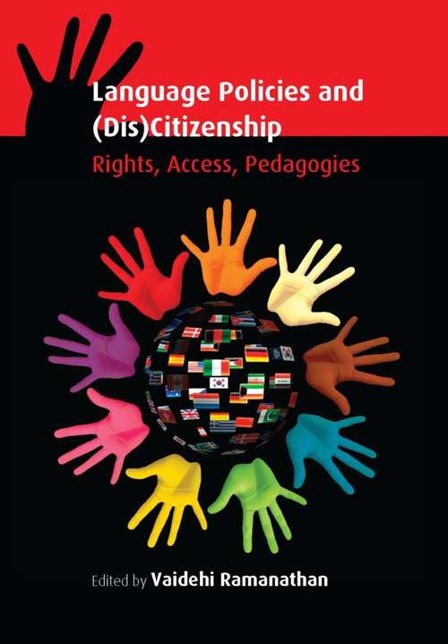Book cover of Language Policies and (Dis)Citizenship