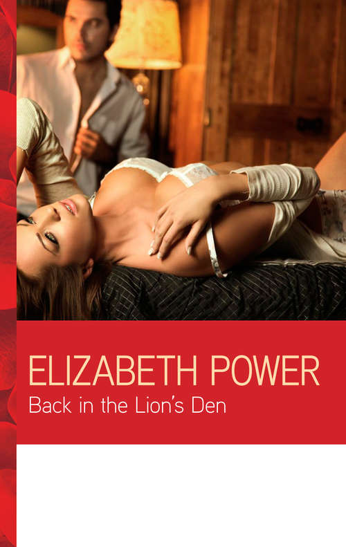 Book cover of Back in the Lion's Den