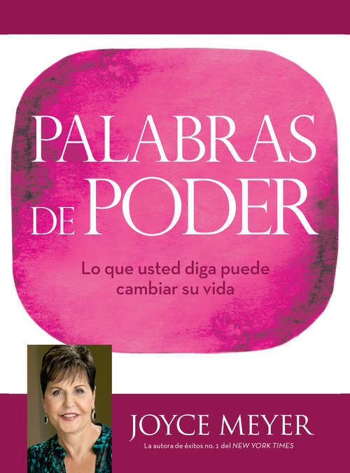 Book cover of Palabras de Poder