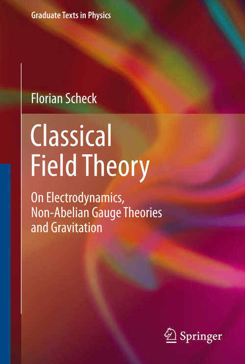 Book cover of Classical Field Theory