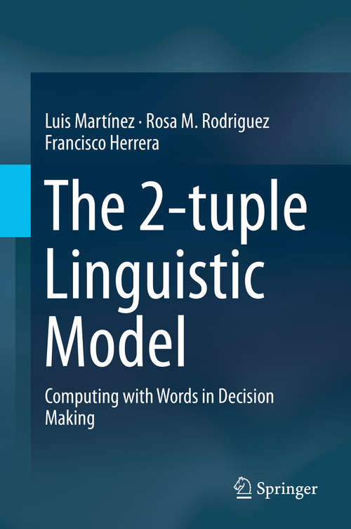 Book cover of The 2-tuple Linguistic Model