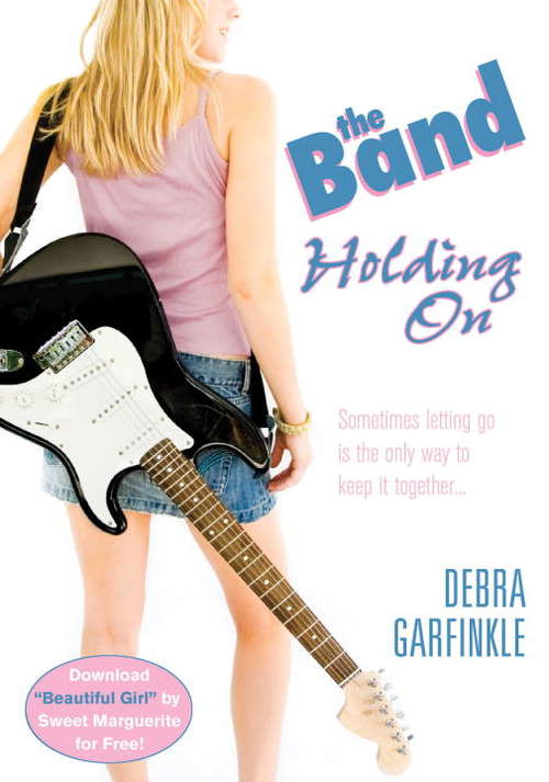 Book cover of The Band: Holding On