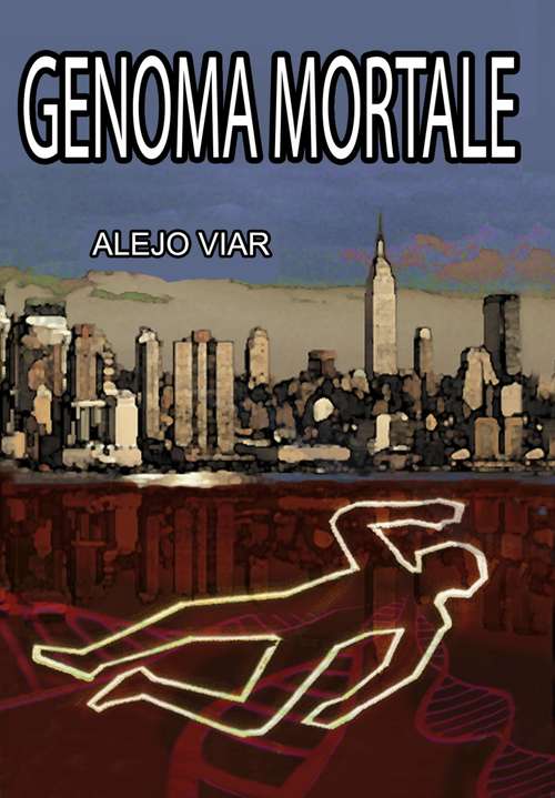 Book cover of Genoma Mortale