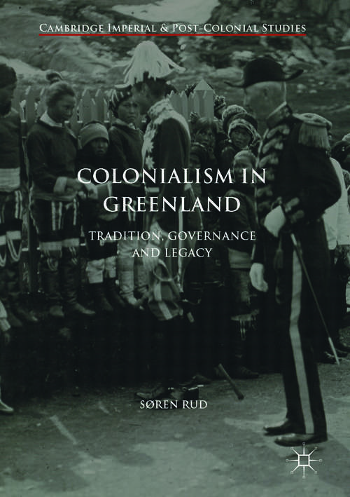 Book cover of Colonialism in Greenland