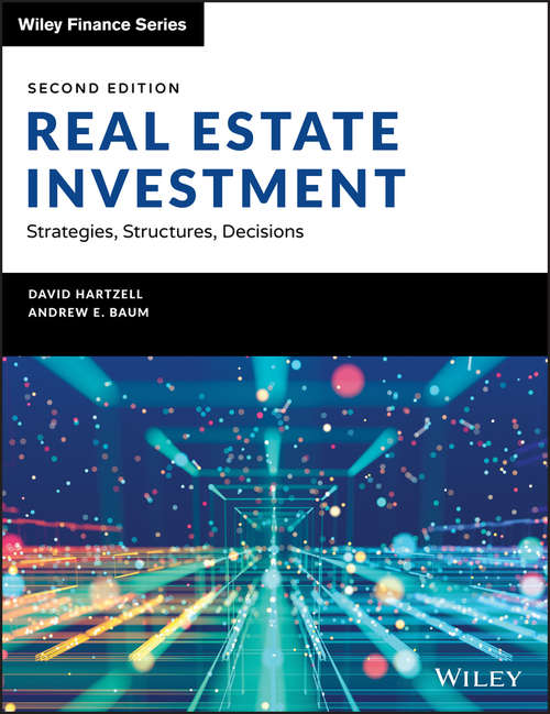 Real Estate Investment and Finance: Strategies, Structures, Decisions (Wiley Finance)
