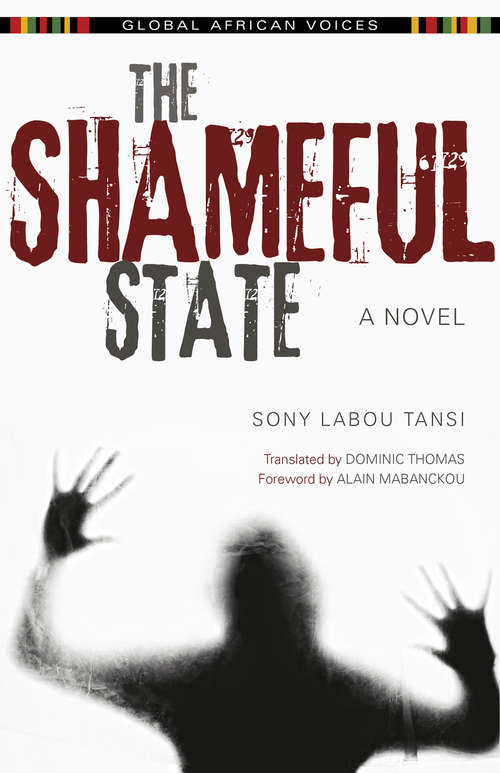 Book cover of The Shameful State