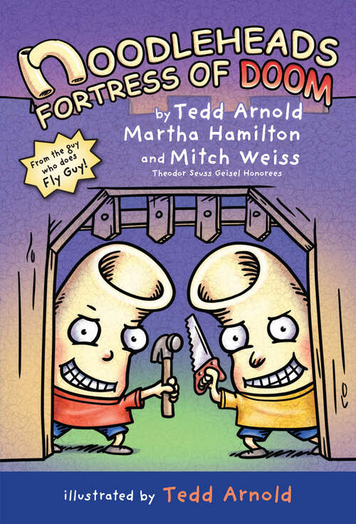 Book cover of Noodleheads Fortress of Doom (Noodleheads #4)